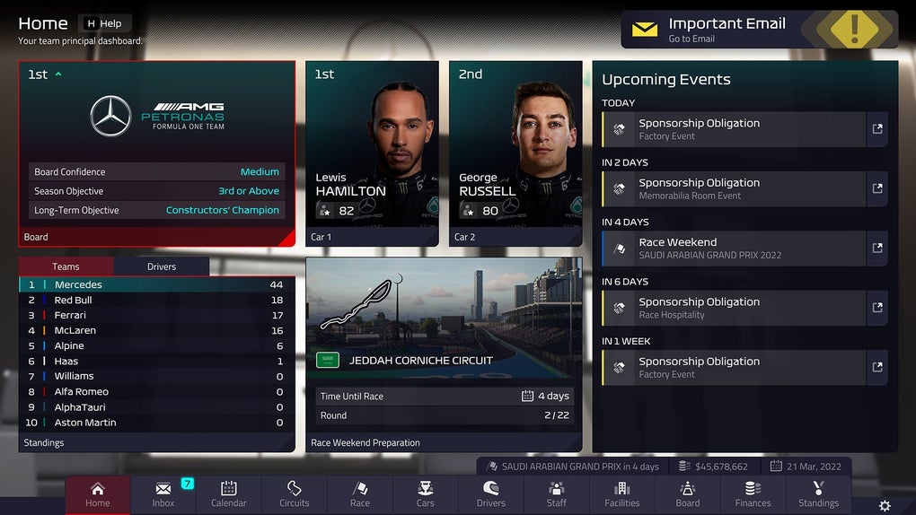 F1 Manager 2022 Download